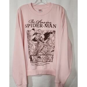 The amazing Spider-Man sweatshirt women's medium